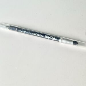 Pop Beauty Kajal Pen Eyeliner Pencil w/ Brush Inky Purple Matte 0.03 oz .9g New